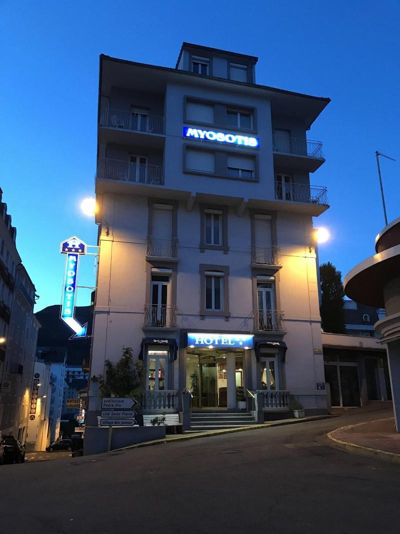Hotel Myosotis 卢德 外观 照片